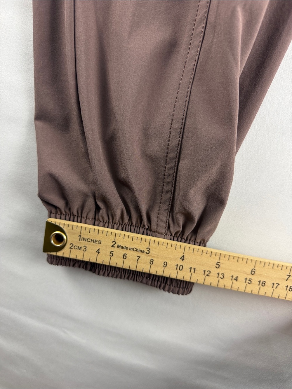 Athleta Chelsea Utility Joggers Brown Women's Size 8 Cargo Hiking EUC - Picture 5 of 11